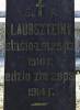 Laubsztein: Stasio (d. in 1910) and Edzio (d. in 1914)